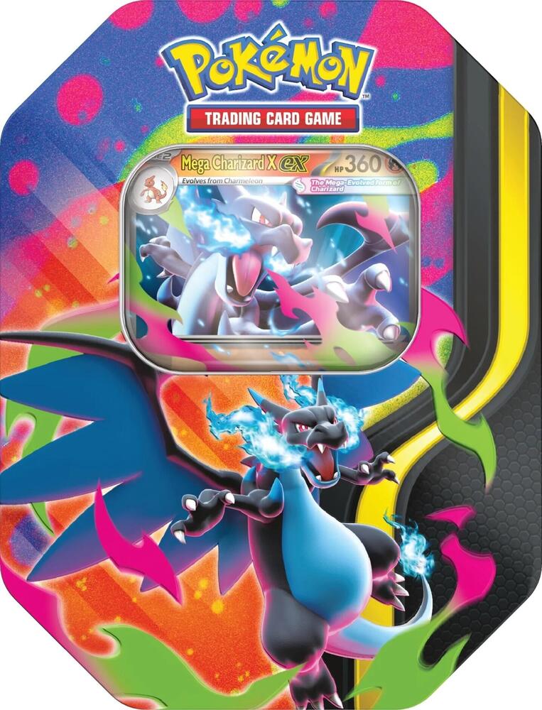 Mega Charizard Tin (Varied)
